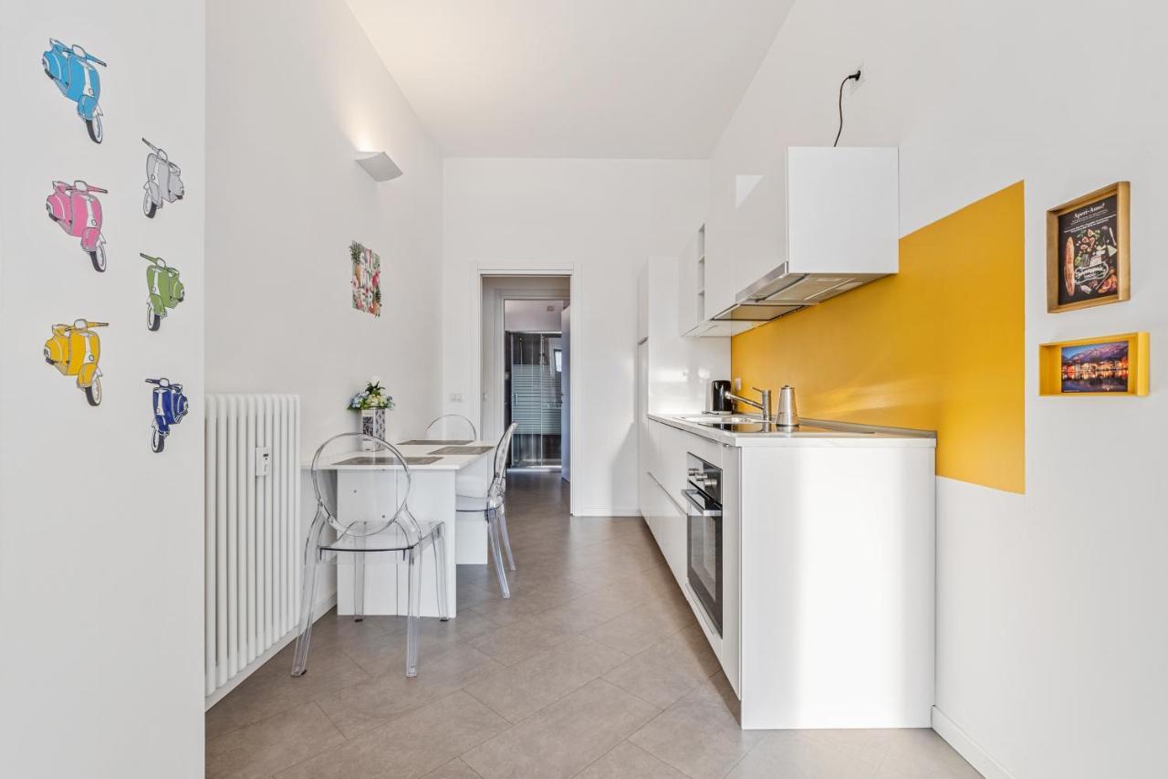 Il Salice - Affitti Brevi Italia Apartman Lecco Kültér fotó